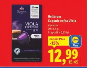 Bellarom Capsule cafea Viola