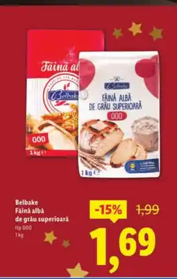 Lidl Belbake Făină albă de grâu superioară Ofertă