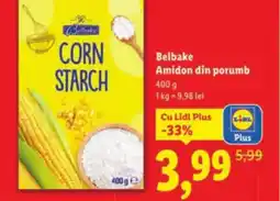 Lidl Belbake Amidon din porumb Ofertă