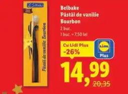 Lidl Belbake Păstăi de vanilie Bourbon Ofertă
