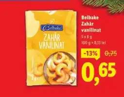 Lidl Belbake Zahar vanilinat Ofertă