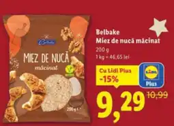 Lidl Belbake Miez de nucă măcinat Ofertă