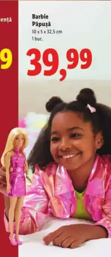Lidl Barbie Păpuşă Ofertă