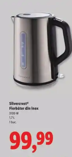 Lidl Silvercrest Fierbător din inox Ofertă