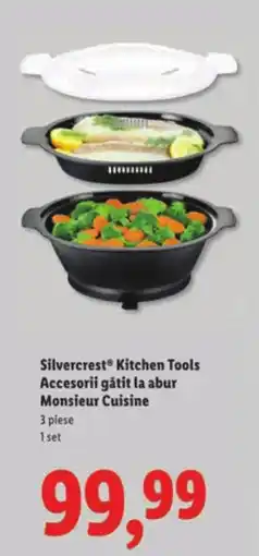 Lidl Silvercrest Kitchen Tools Accesorii gătit la abur Monsieur Cuisine Ofertă