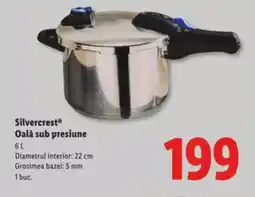 Lidl Silvercrest Oală sub presiune Ofertă
