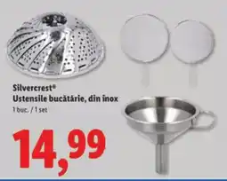 Lidl Silvercrest Ustensile bucătărie, din inox Ofertă