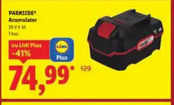 Lidl PARKSIDE® Acumulator Ofertă