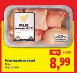 Lidl Pulpe superioare de pui Ofertă