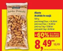 Lidl Alesto Arahide in coajă Ofertă