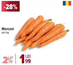 Carrefour Morcovi Ofertă