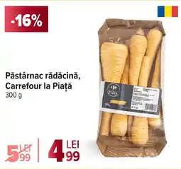 Carrefour Păstârnac rădăcină, Carrefour la Piață Ofertă