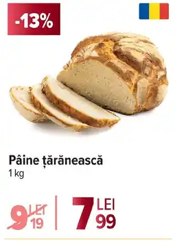 Carrefour Pâine ţărănească Ofertă
