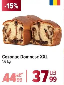 Carrefour Cozonac Domnesc XXL Ofertă