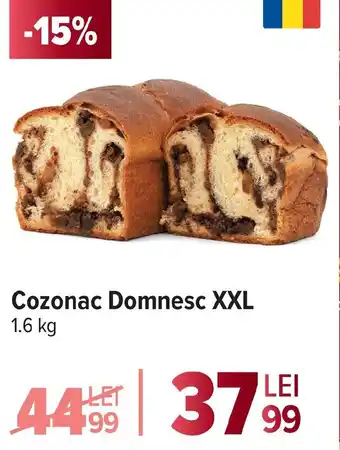 Cozonac Domnesc XXL