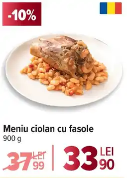 Carrefour Meniu ciolan cu fasole Ofertă