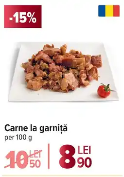 Carrefour Carne la garniță Ofertă