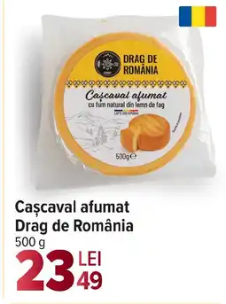 Carrefour Cascaval afumat Drag de România Ofertă