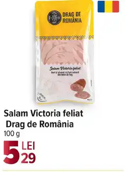 Carrefour Salam Victoria feliat Drag de România Ofertă