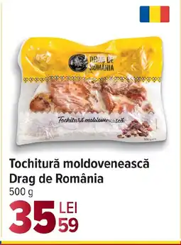 Carrefour Tochitură moldovenească Drag de România Ofertă