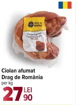 Carrefour Ciolan afumat Drag de România Ofertă