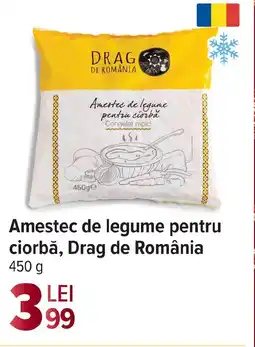 Carrefour Amestec de legume pentru ciorbă, Drag de România Ofertă