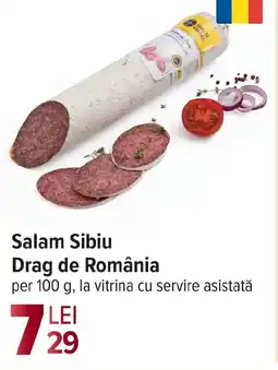 Carrefour Salam Sibiu Drag de România Ofertă