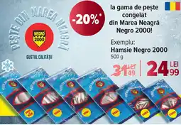 Carrefour Hamsie Negro 2000 Ofertă