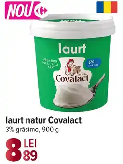 Carrefour laurt natur Covalact Ofertă