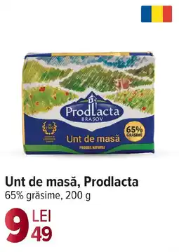 Carrefour Unt de masă, Prodlacta Ofertă