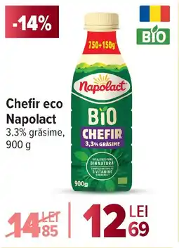 Carrefour Chefir eco Napolact Ofertă