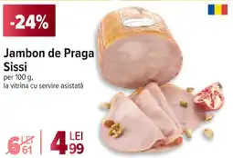 Carrefour Jambon de Praga Sissi Ofertă