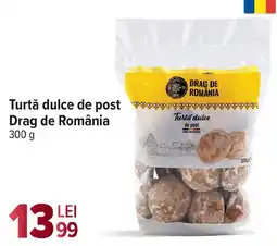 Carrefour Turtă dulce de post Drag de România Ofertă