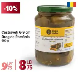 Carrefour Castraveţi 6-9 cm Drag de România Ofertă