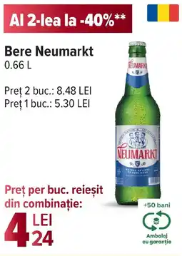 Carrefour Bere Neumarkt Ofertă