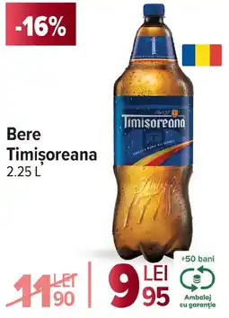 Carrefour Bere Timişoreana Ofertă