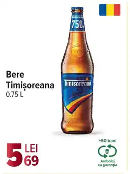 Carrefour Bere Timişoreana Ofertă