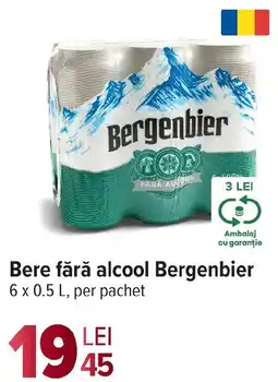 Carrefour Bere fără alcool Bergenbier Ofertă