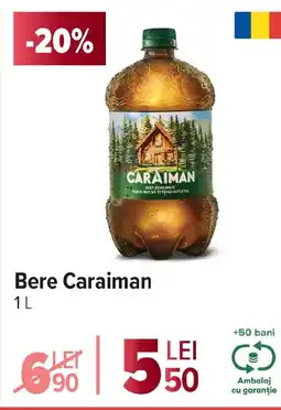 Carrefour Bere Caraiman Ofertă