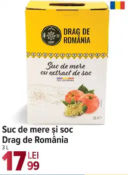 Carrefour Suc de mere şi soc Drag de România Ofertă