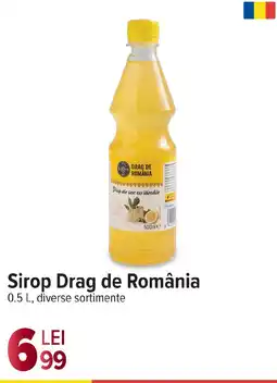 Carrefour Sirop Drag de România Ofertă