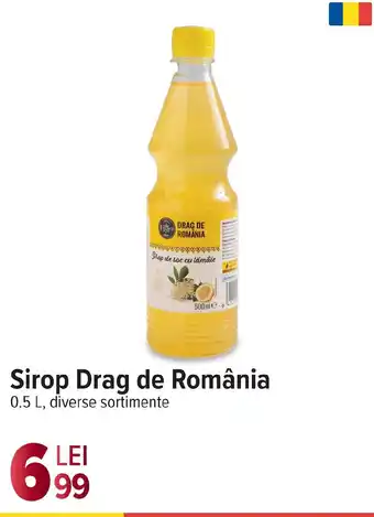 Sirop Drag de România