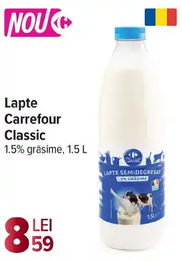 Carrefour Lapte Carrefour Classic Ofertă