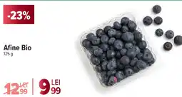 Carrefour Afine Bio Ofertă