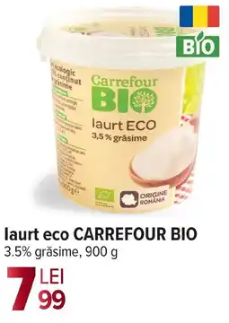 Carrefour laurt eco CARREFOUR BIO Ofertă