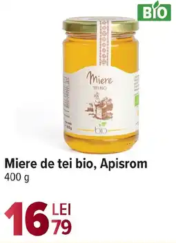 Carrefour Miere de tei bio, Apisrom Ofertă