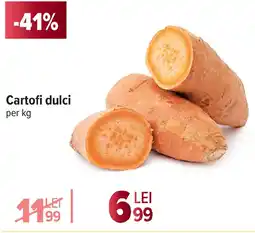Carrefour Cartofi dulci Ofertă