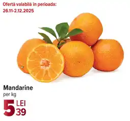 Carrefour Mandarine Ofertă