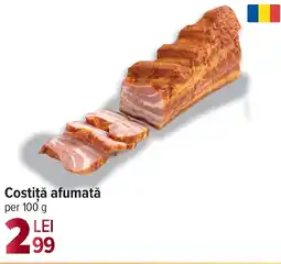 Carrefour Costită afumată Ofertă