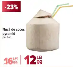Carrefour Nucă de cocos pyramid Ofertă